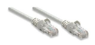 Intellinet Patch kábel Cat5e UTP 0, 5m szürke
