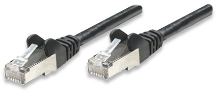 Intellinet Patch kábel Cat5e SFTP 5m fekete, kb.