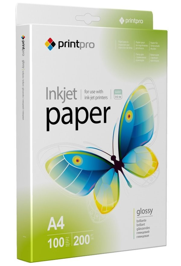 Colorway fotópapír Print Pro glossy 200g/m2/ A4/ 100 lap