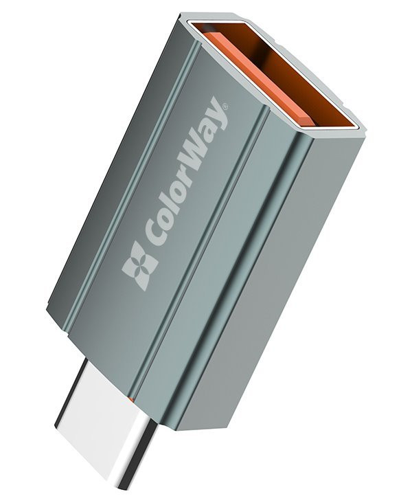 Colorway adapter USB-A USB-C/3A-ra