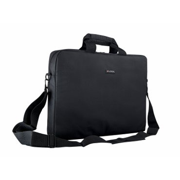 Modecom Logic Bag BASIC 15,6'' méretű laptopokhoz, fekete színben