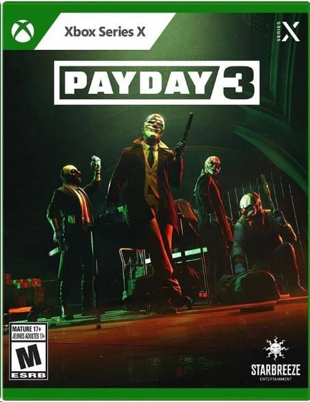 Xbox Series X játék Payday 3 Day One Edition