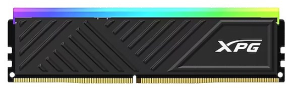 ADATA XPG DIMM DDR4 8GB 3600MHz CL16 RGB GAMMIX D35 memória, két tálcával