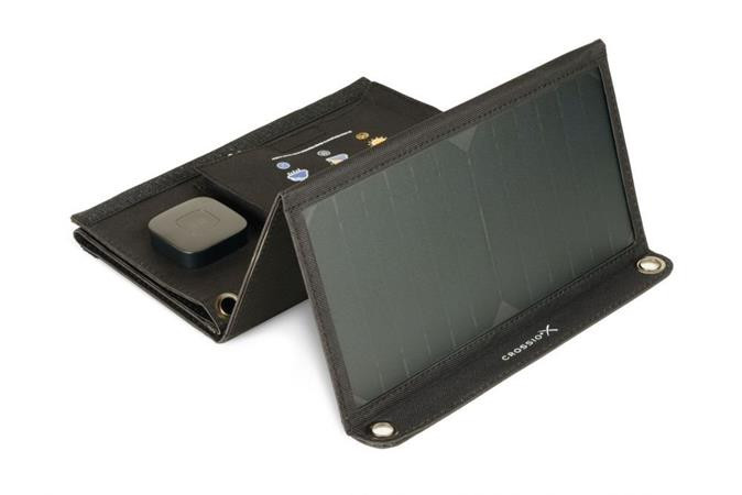 Crono CROSSIO SolarPower 28W 3.0 - napelemes töltő