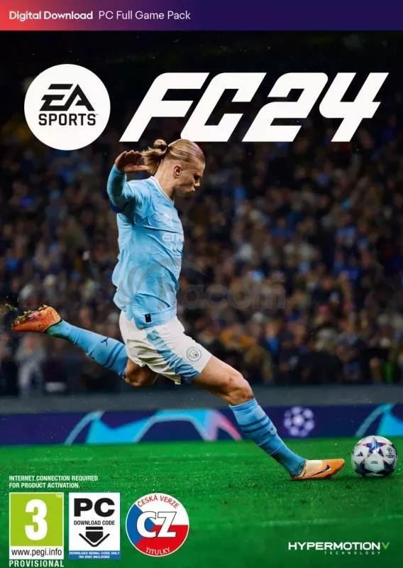 PC játék Sport FC 24 (CIAB)