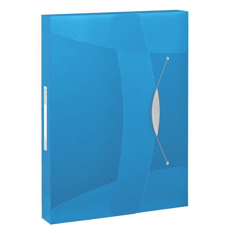 Esselte irattartó doboz VIVIDA, 40 mm, kék