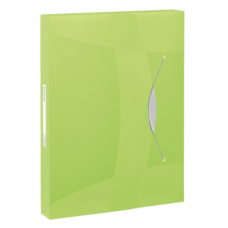 Esselte irattartó doboz VIVIDA, 40 mm, zöld