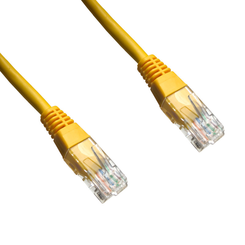 DATACOM Patch kábel UTP Cat6 0,5m sárga