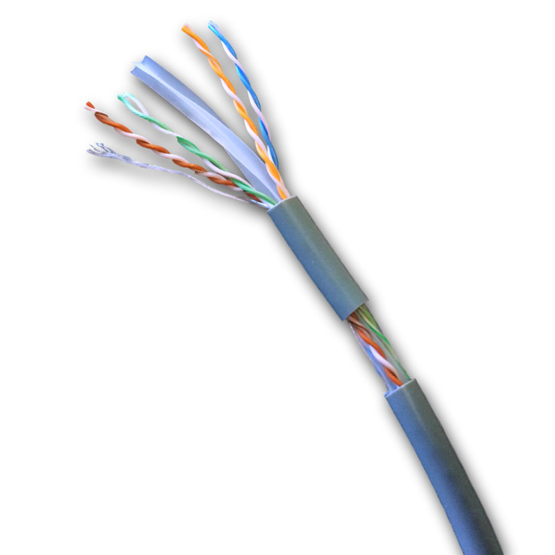 DATACOM UTP flex,Cat6 PVC,szürke,50m,kábel,szürke,kábel