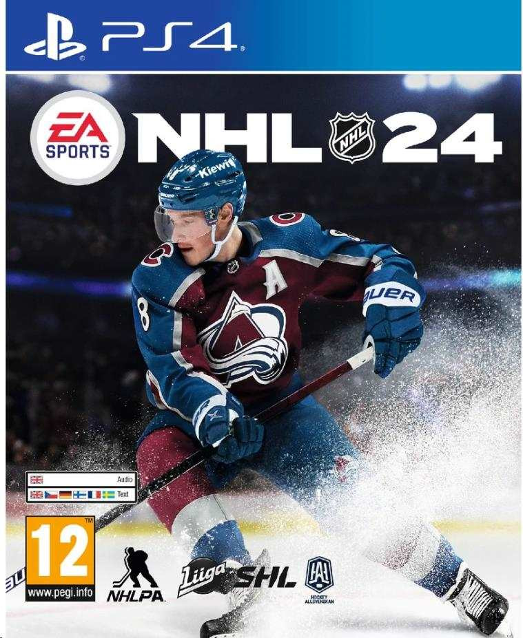 PS4 játék NHL 24