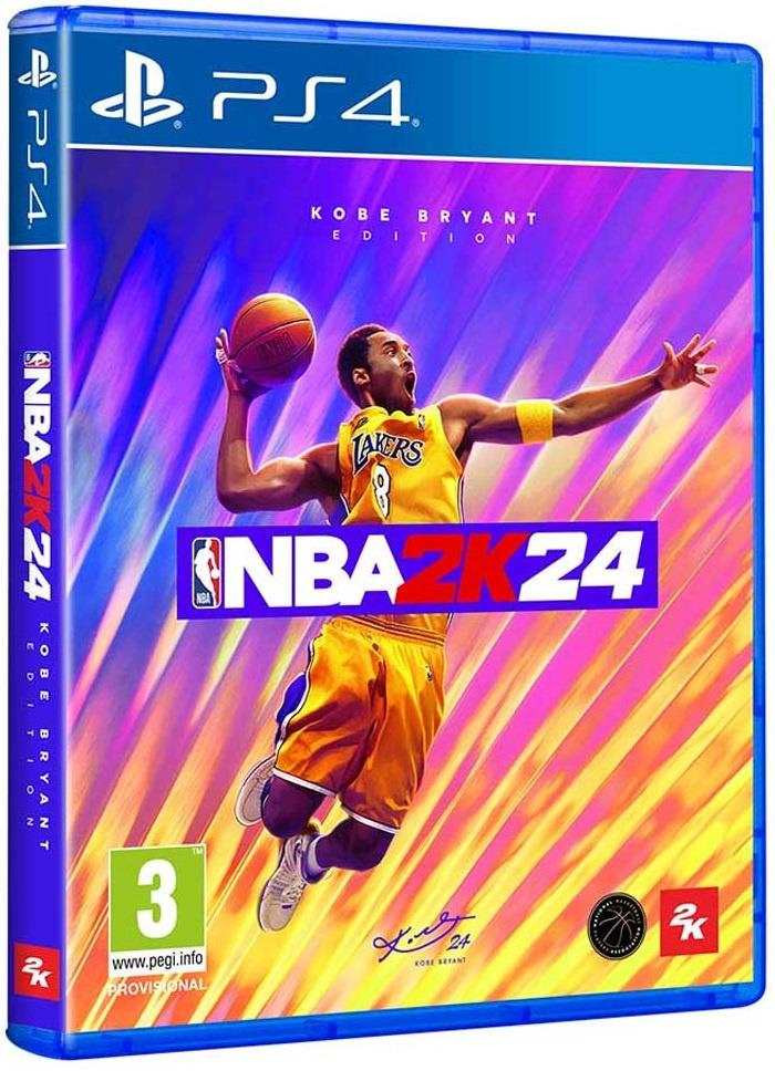 PS4 játék NBA 2K24