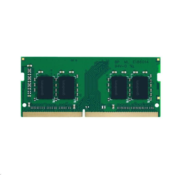 GOODRAM SODIMM DDR4 8GB 3200MHz CL22, 1.2V, 1.2V
