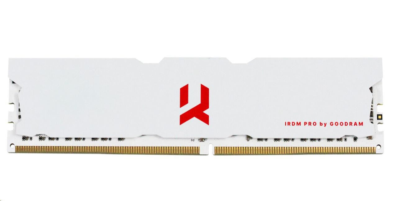GOODRAM DIMM DDR4 8GB 3600MHz CL18 IRDM Pro, piros/fehér