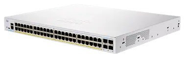 Cisco CBS350-48P-4G-EU switch (48xGbE, 4xSFP, 48xPoE , 370W) - REFRESH