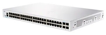 Cisco CBS250-48T-4G kapcsoló (48xGbE, 4xSFP)