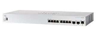 Cisco CBS350-8XT-EU switch (6x10GbE, 2x10GbE/SFP )