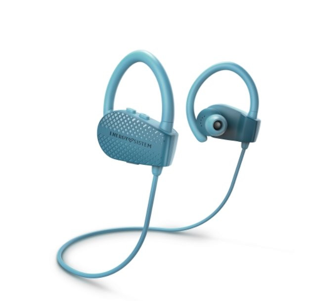 Energy Sistem fülhallgató Bluetooth Sport 1 Ocean, Bluetooth sport fejhallgató mikrofonnal