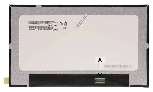2-Power csere LCD panel az SCR0734B 14" 1920×1080 FHD 220N Matte számára