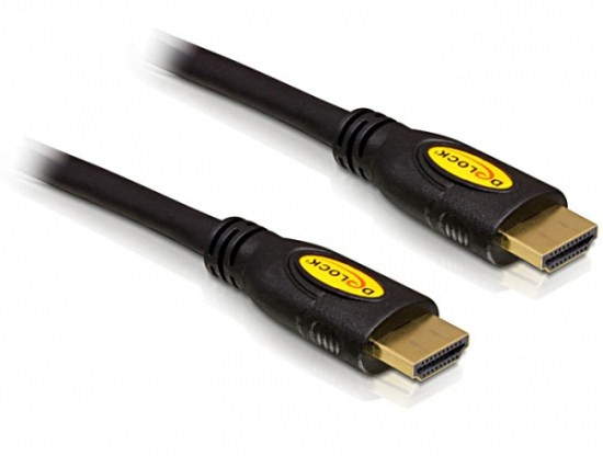 Delock HDMI 1.4 kábel A/A hím/férfi, hossza 1 méter