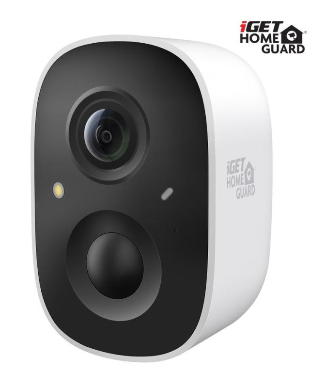 iGET HOMEGUARD SmartCam Flex HGWBC351 - Vezeték nélküli, önálló, akkumulátorral működő kültéri/belső IP FullHD kamera