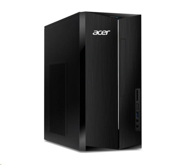 ACER PC Aspire TC-1780, 3-13100, 8GB, 512 M.2 SSD, DVDRW, Intel UHD, W11H, egér KB, Fekete