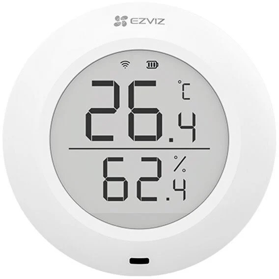 EZVIZ T51C hőmérséklet- és páratartalom-érzékelő és higrométer