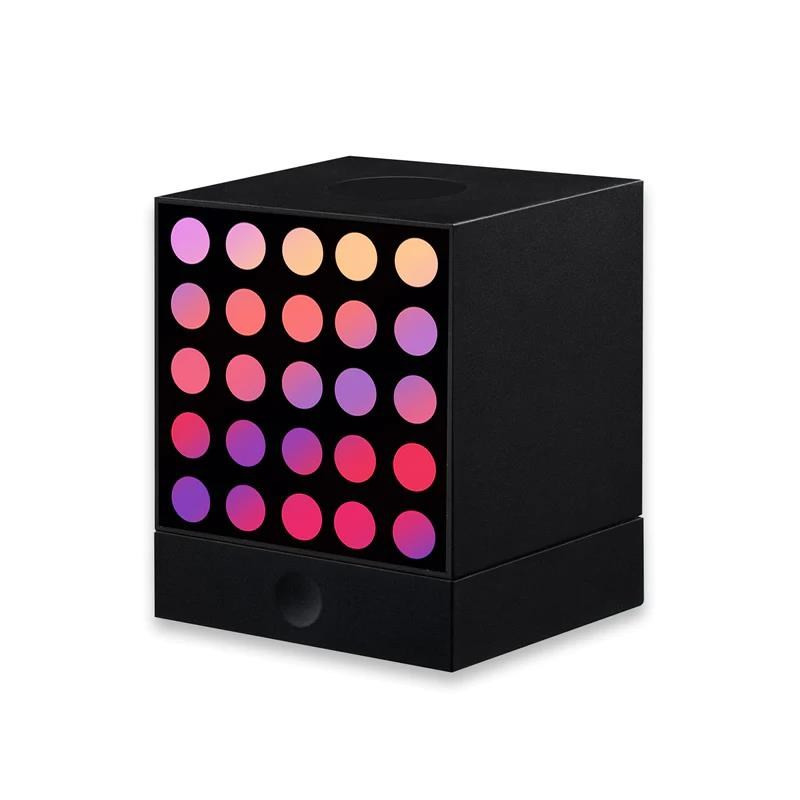 Yeelight Cube Smart lámpa - Fényjáték kocka mátrix - gyökeres alapon