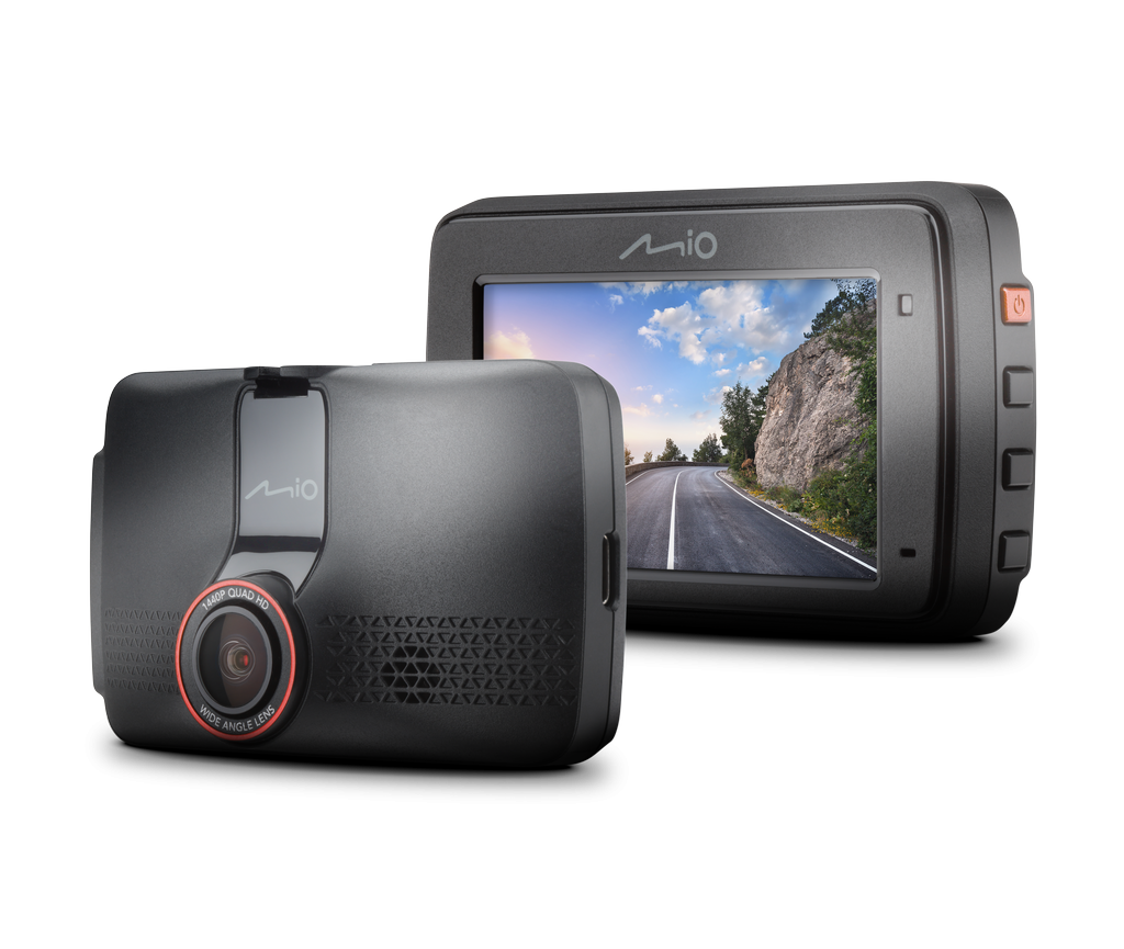 MIO MiVue 803 autós kamera, 2.5K (2560 x 1440), WIFI , GPS, micro SD/HC, MiVue Pro