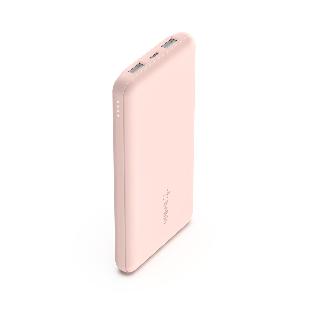 Belkin BOOST CHARGE™ USB-C PowerBank, 10000mAh, 15W, rózsaszín