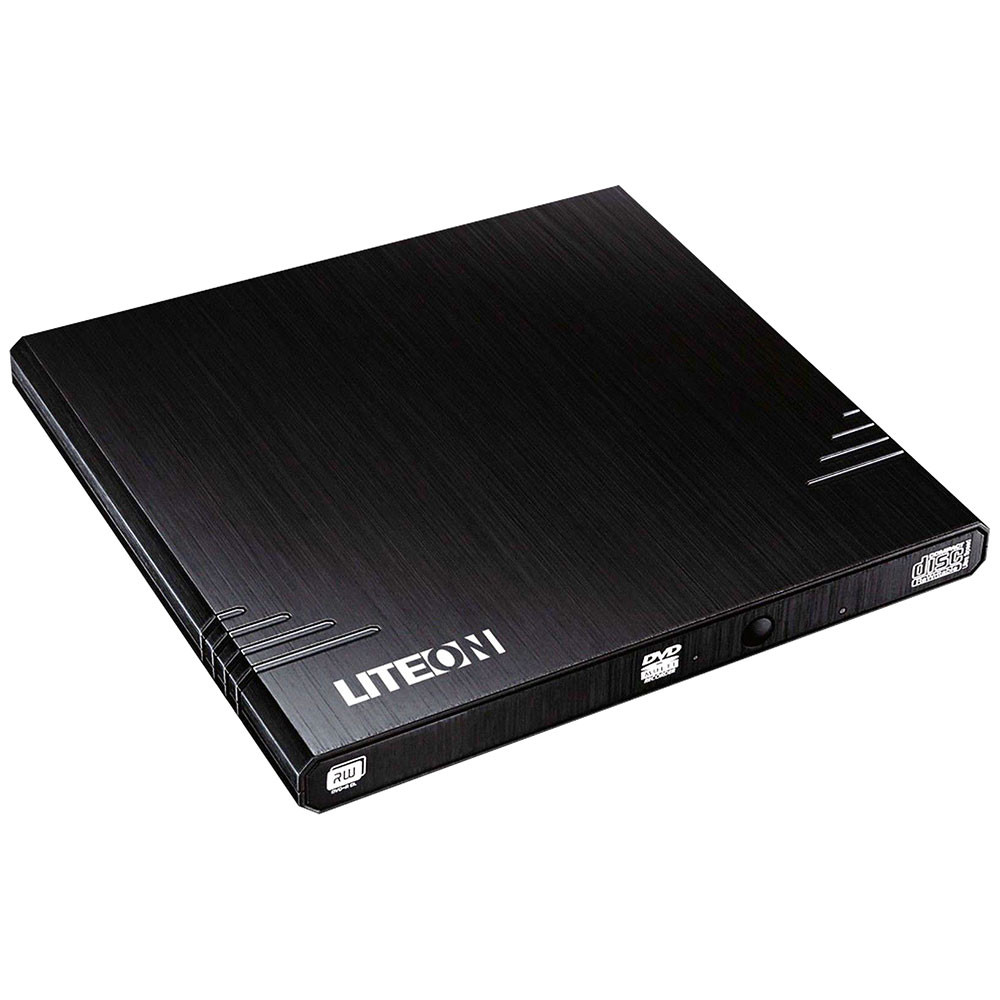 Lite-On eBAU108 USB külső Slim fekete