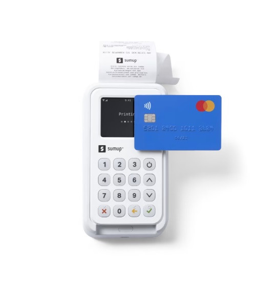 SumUp 3G Payment Kit fizetési terminál nyomtatóval