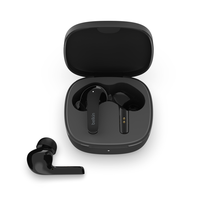 Belkin SOUNDFORM™ Flow - True Wireless fülhallgató - vezeték nélküli fejhallgató, fekete
