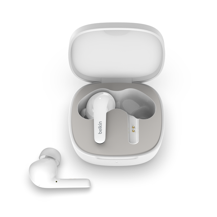 Belkin SOUNDFORM™ Flow - True Wireless fülhallgató - vezeték nélküli fejhallgató, fehér színben