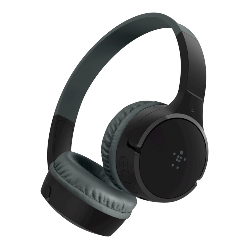 Belkin SOUNDFORM™ Mini - Vezeték nélküli fülhallgató gyerekeknek - Vezeték nélküli gyerek fejhallgató, fekete