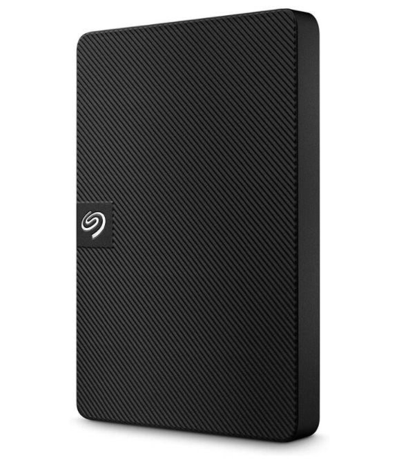 Seagate Expansion Portable, 4TB külső merevlemez, 2,5", USB 3.0, fekete