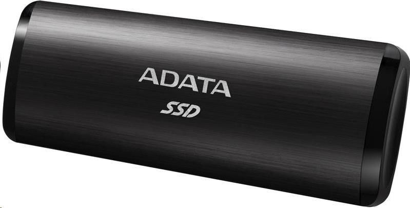 ADATA külső SSD 1TB SE760 USB 3.2 Gen2 C-típusú Fekete