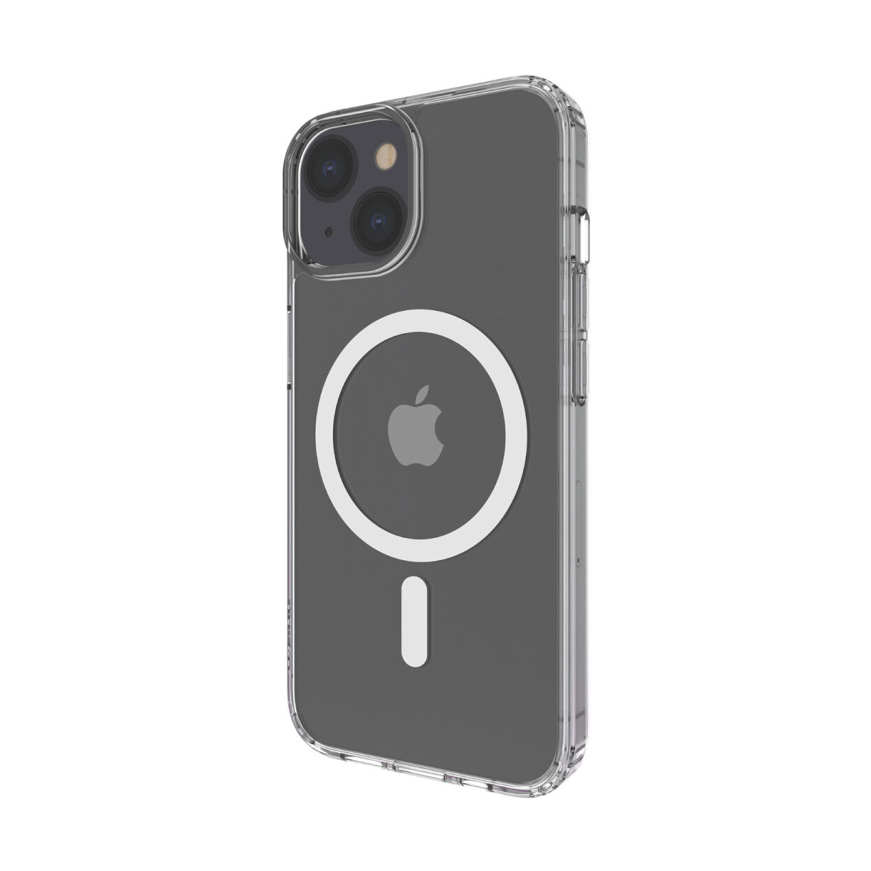 Belkin védőtok SheerForce mágneses, mikrobaellenes védőtok iPhone 14 készülékhez - átlátszó