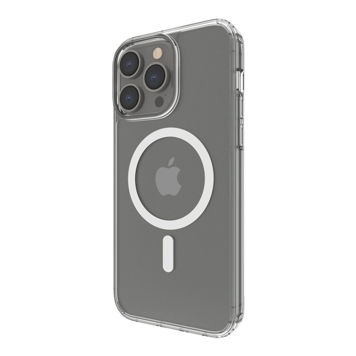 Belkin védőtok SheerForce mágneses, antimikrobiális védőtok iPhone 14 Pro Max készülékhez - átlátszó