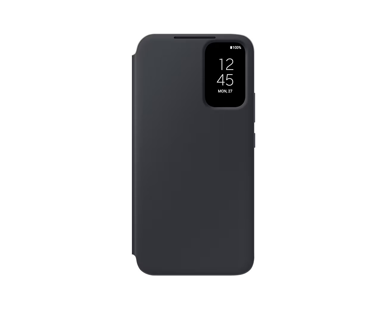 Samsung Flip Case Smart View tok Samsung Galaxy A34 Fekete