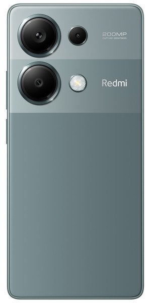 Xiaomi Redmi Note 13 Pro zöld/6.67´´ AMOLED/120HZ/FullHD /2.2GHz OC/8GB/256GB/1xSIM Hybrid/200 8 2MPx/5000mAh