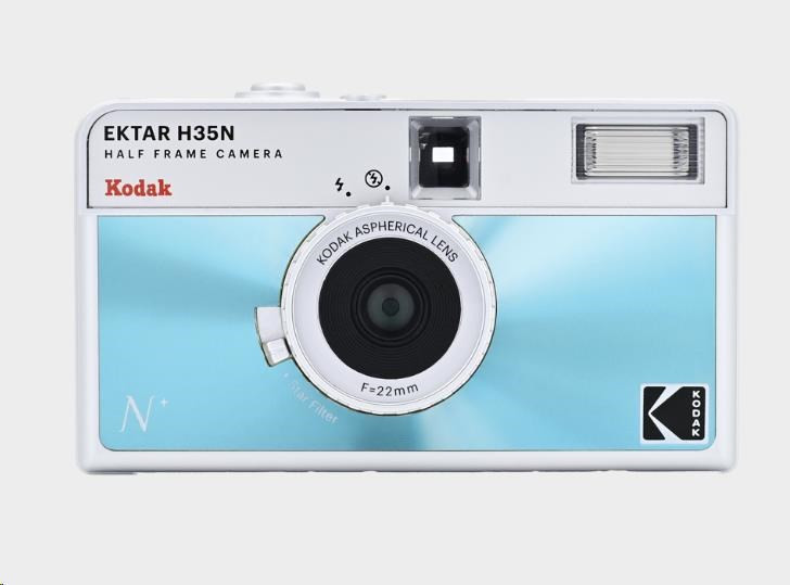 Kodak EKTAR H35N fényképezőgép üvegezett kék