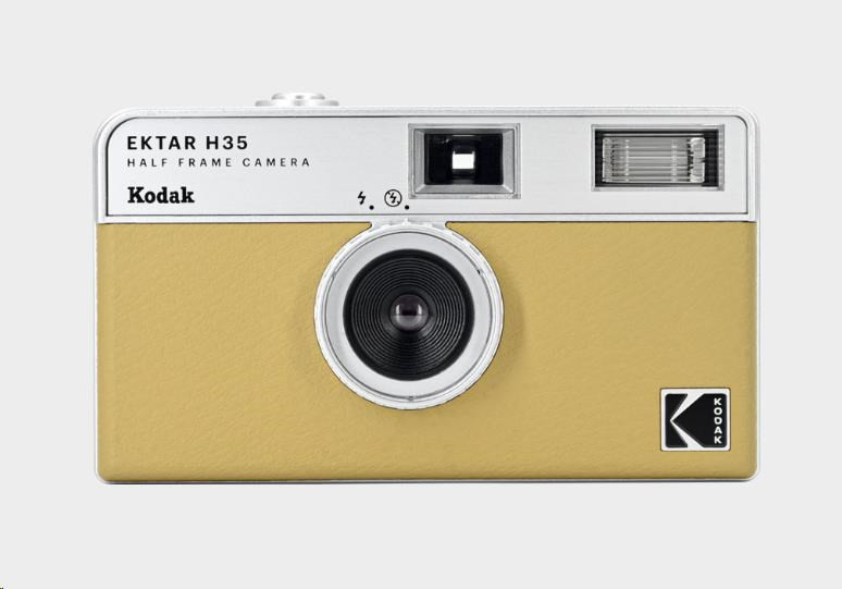 Kodak EKTAR H35 filmes fényképezőgép Homok