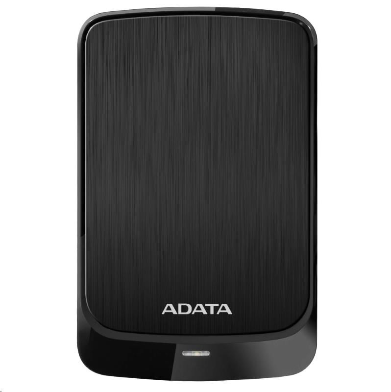 ADATA külső merevlemez 2TB 2, 5" USB 3.1 AHV320, fekete