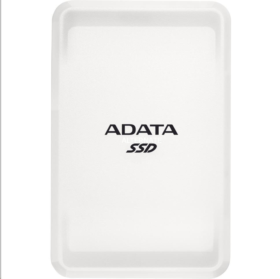 ADATA külső SSD 2TB SC685 USB 3.2 Gen2 C-típusú SSD fehér