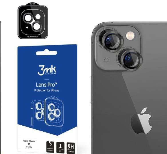 3mk Camera Protector objektívvédő Pro az Apple iPhone 15 készülékhez, alpesi zöld