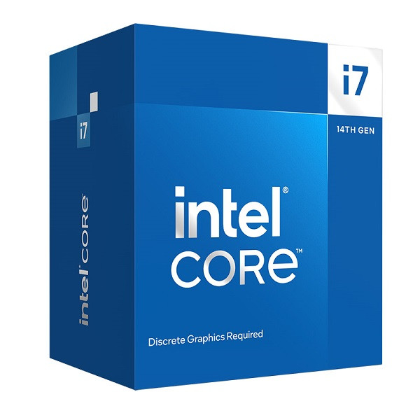 INTEL Core i7-14700F 2.1GHz/20mag/33MB/LGA1700/No Graphics/Raptor Lake Refresh/hűtővel