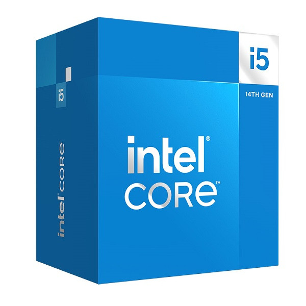 INTEL Core i5-14400 2.5GHz/10mag/20MB/LGA1700/Grafika/Raptor Lake Refresh/s hűtő