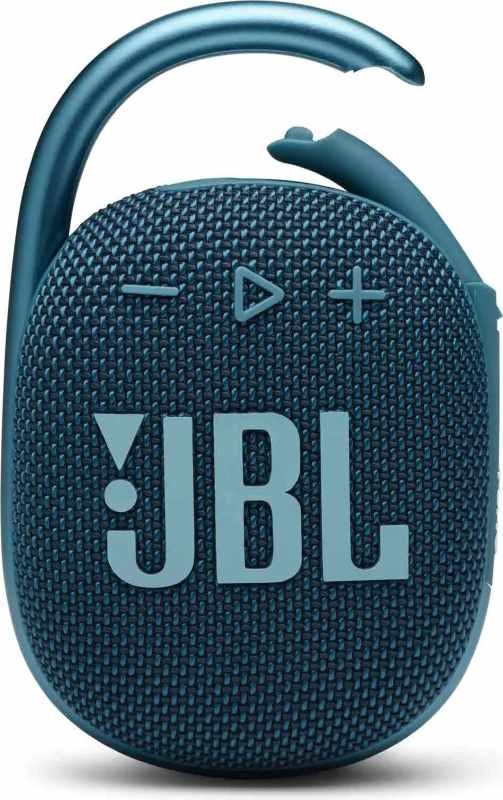 JBL Clip 4 - kék (eredeti Pro Sound, IP67, 5W)