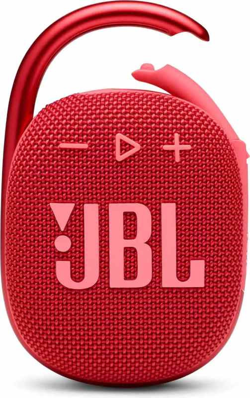 JBL Clip 4 - piros (eredeti Pro Sound, IP67, 5W)