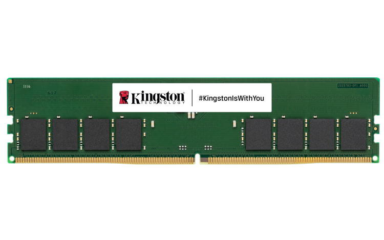 KINGSTON 32 GB 5200MT/s DDR5 nem ECC CL42 DIMM 2Rx8